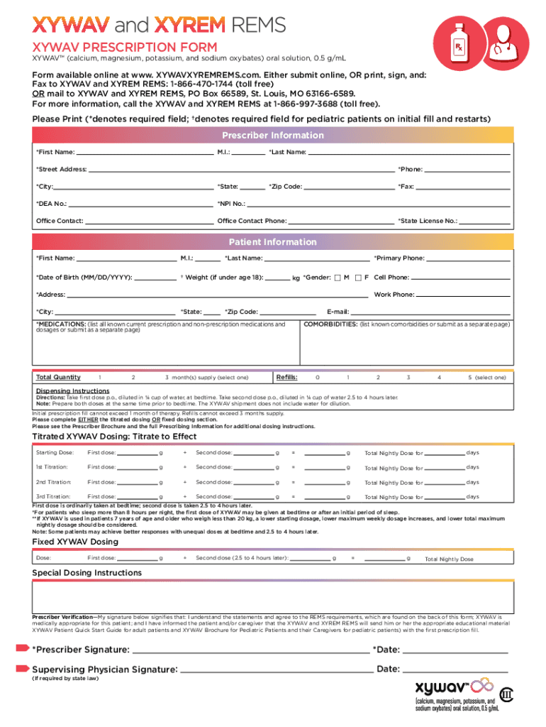 Xywavxyremrems Com  Form