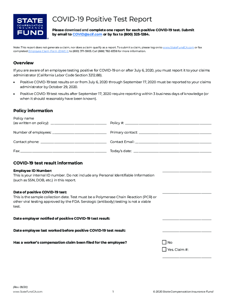 Positive Covid Test Results Letter From Doctor Template