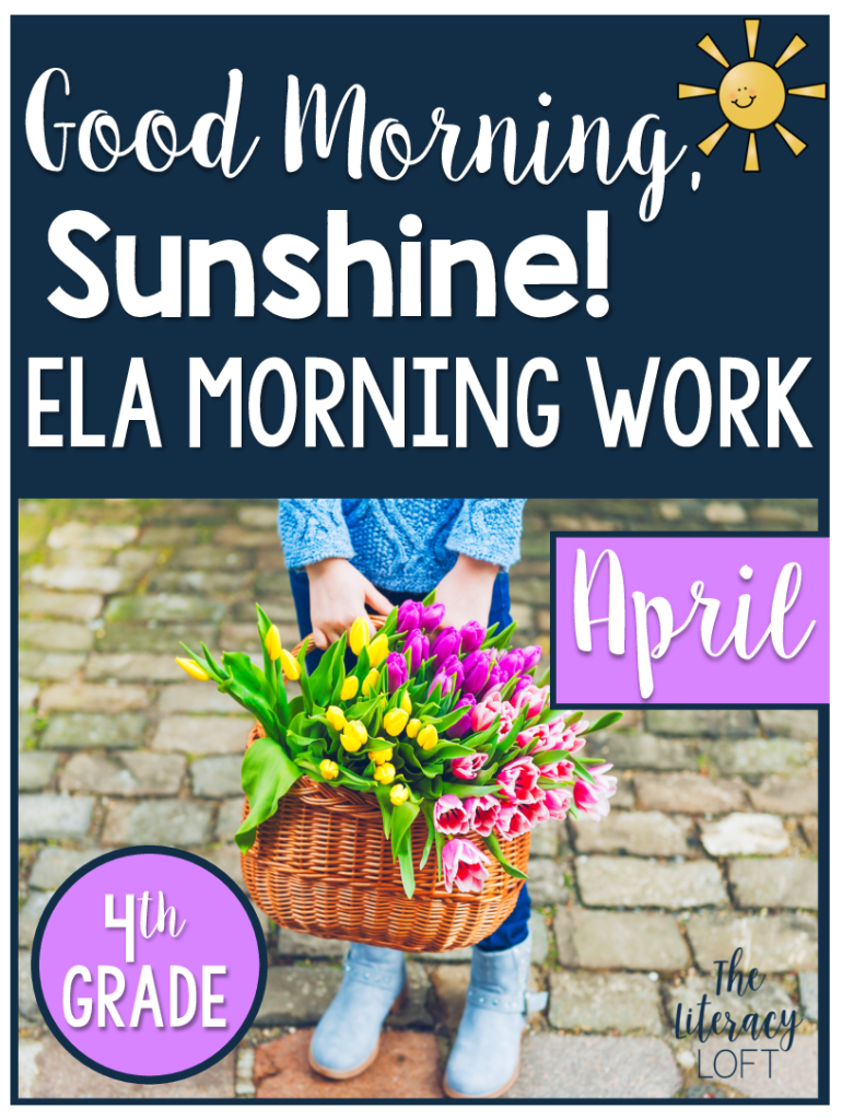 4th Grade Morning Work PDF  Form