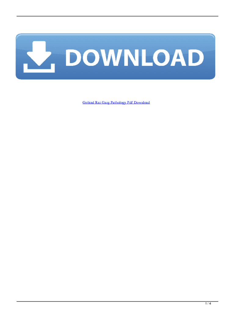 Sparsh Gupta Pathology 12th Edition PDF Download  Form