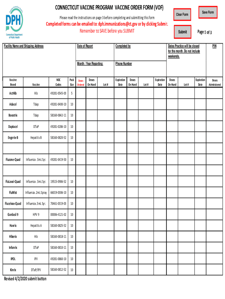  CVP Vaccine Order Form EF 2020-2024