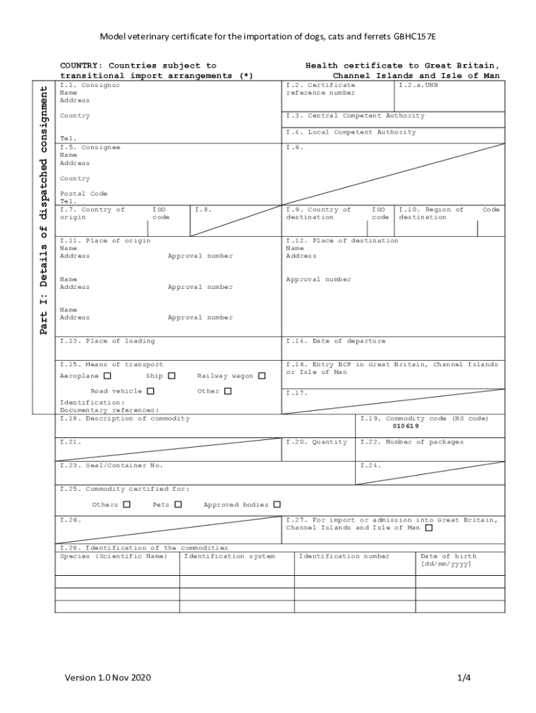 Gbhc157e  Form