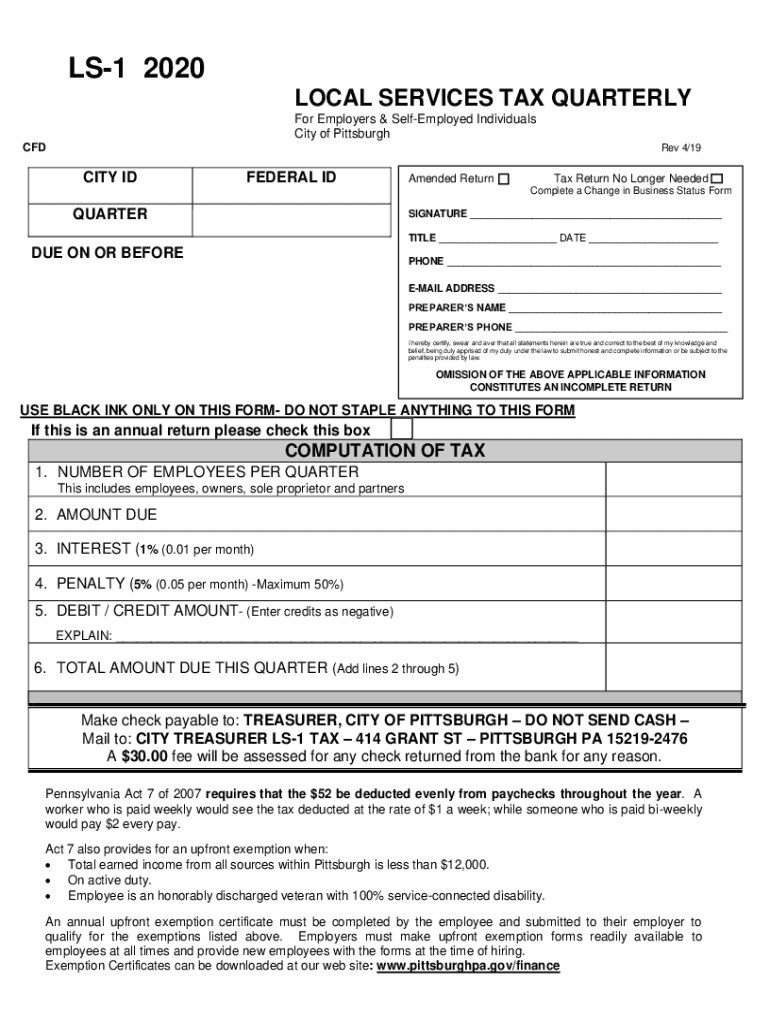  Complete a Change in Business Status Form 2020