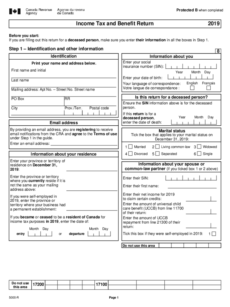 Residence on December 31,  Form