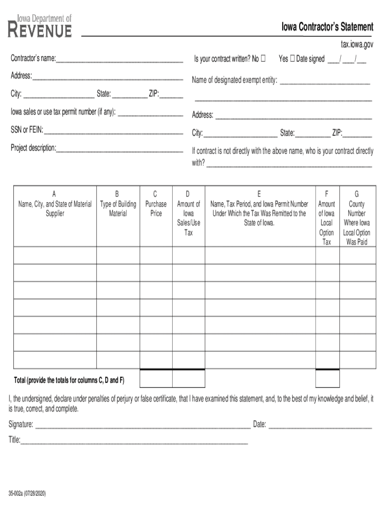  Common QuestionsIowa Department of Revenue 2020