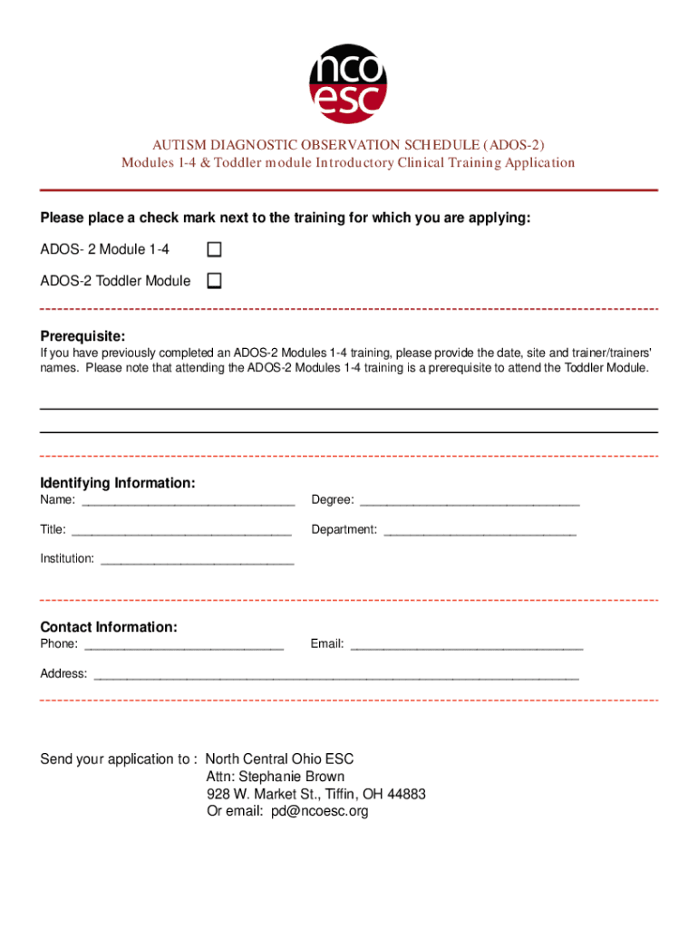 Ados 2 PDF Download  Form