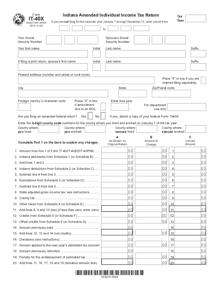  DOR Tax Forms in Gov 2020-2024