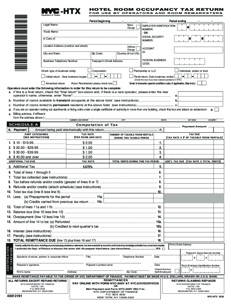  245 ACTIVITIES REPORT of BUSINESS and GENERAL Nyc Gov 2020