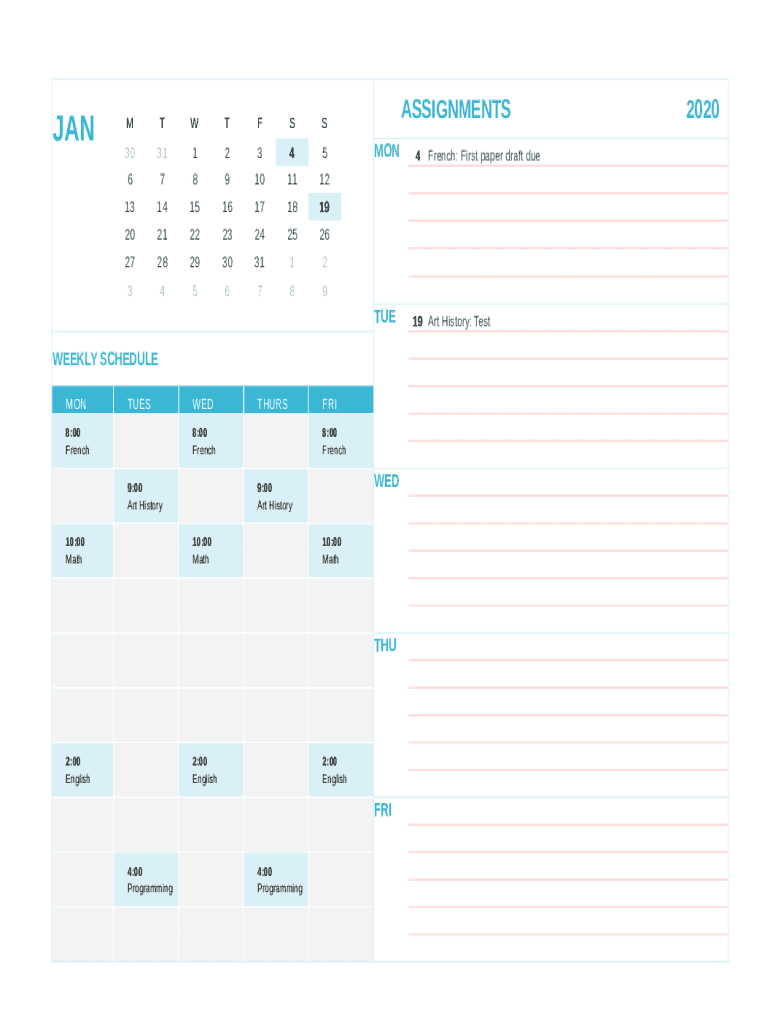 Student Template Excel  Form