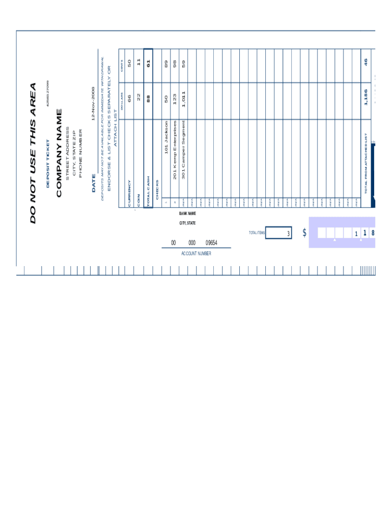 Ticket Template Printable  Form