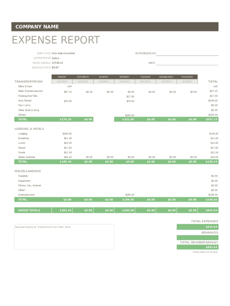 Forms Fillable File