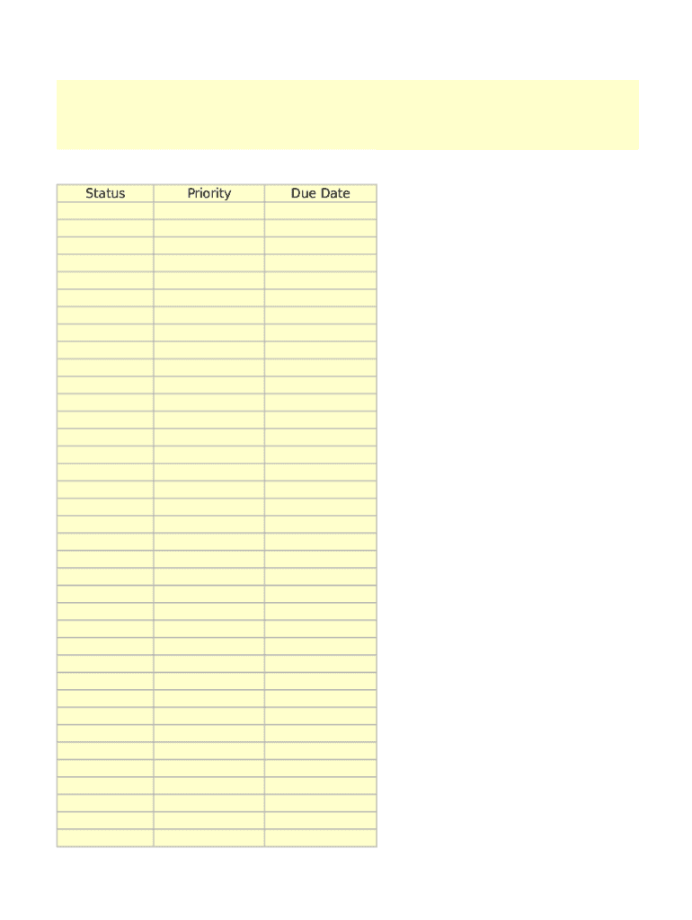 Online Typing Document  Form