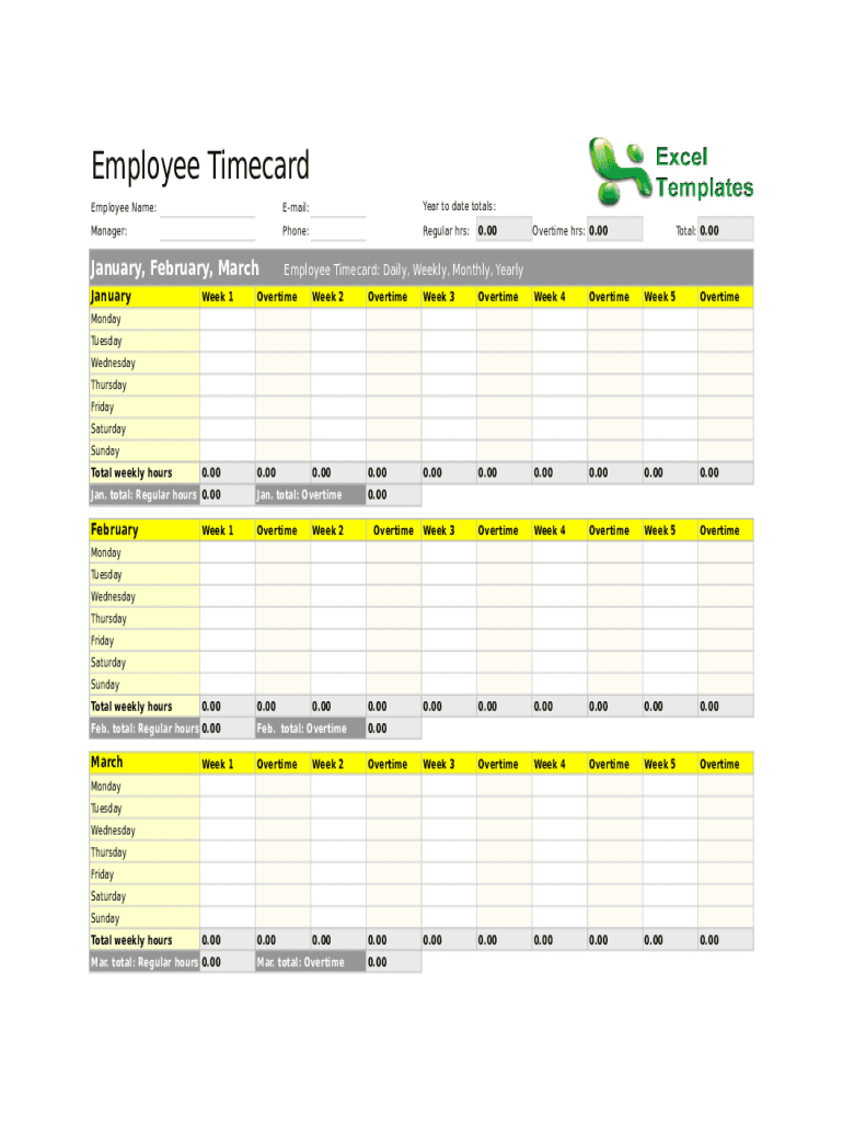 Spreadsheet Form Fillable