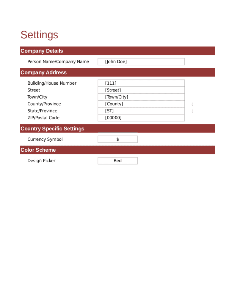 Type Rent Receipt Template  Form