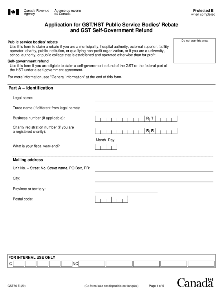 Gst66 Fill Out And Sign Printable PDF Template SignNow