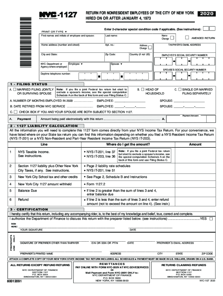 Get and Sign Schedule a on the Back of This Form and Use Filing Status C 2020