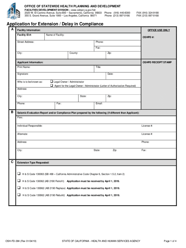  Oshpd Amc 2019-2024