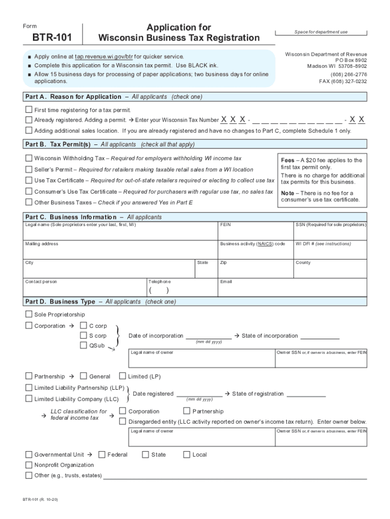 Wisconsin State Tax Return 2022