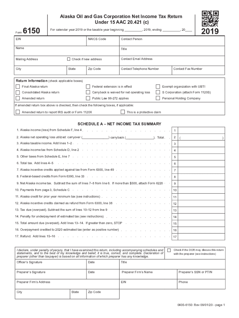  Consolidated Alaska Return 2019