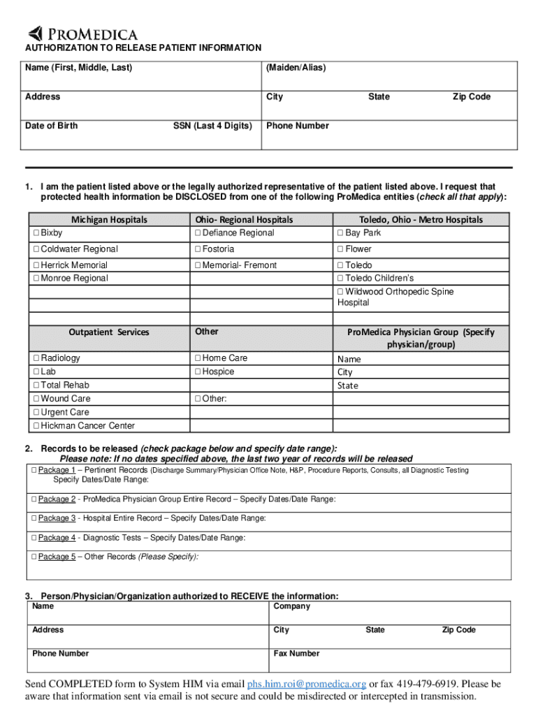 Standard Prior Authorization Criteria  Form