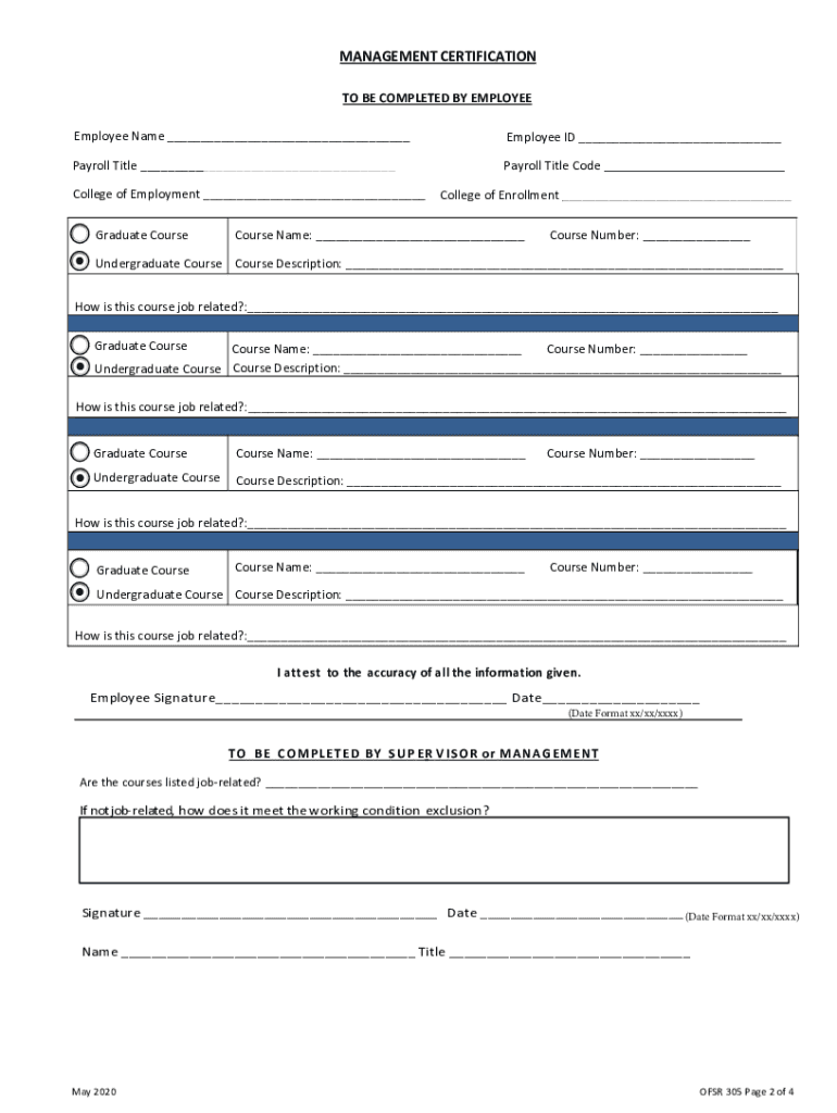 CUNY EMPLOYEE TUITION WAIVER  Form