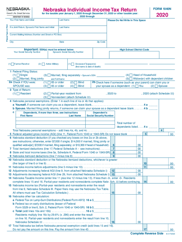  Married Filing Jointly or Separate IRS Tax Return Filing 2020
