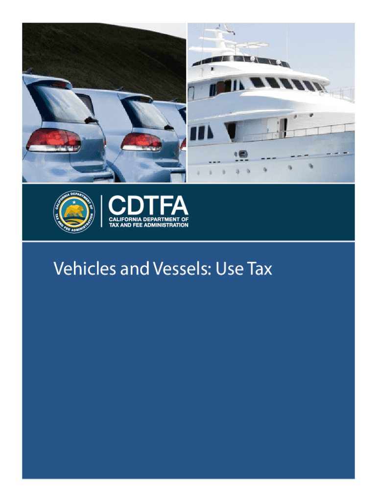  Publication 52, Vehicles and Vessels Publication 52, Vehicles and Vessels 2020