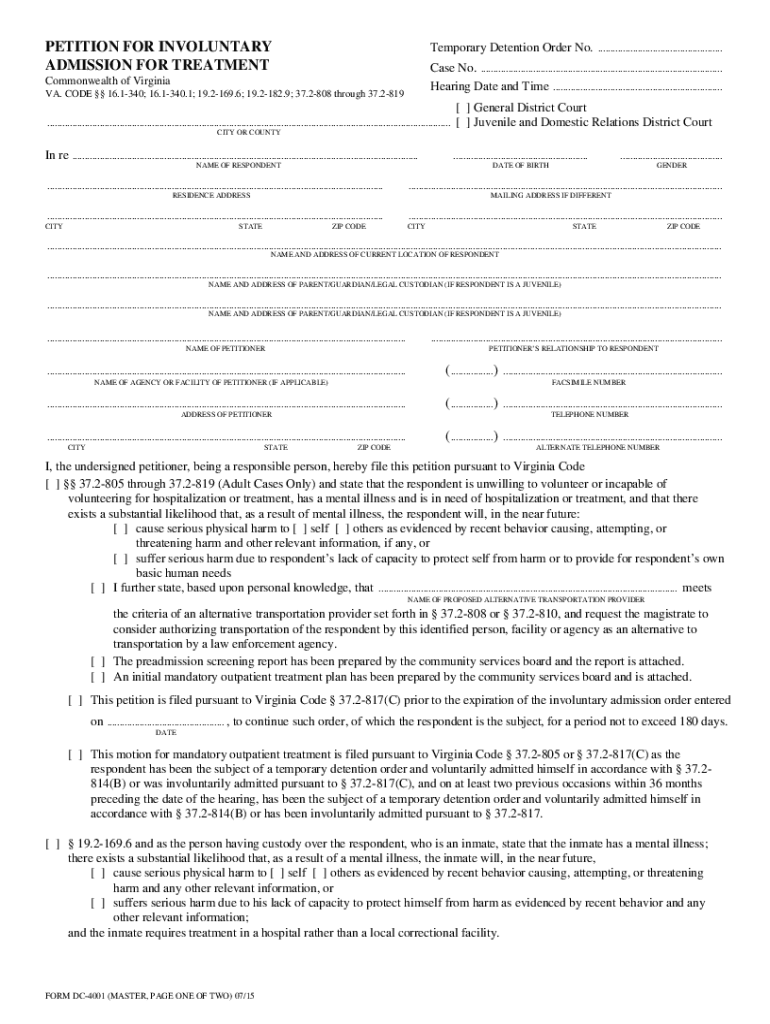  Spec Pro Cases Habeas Corpus and Prerogative Writs 4 14 2015