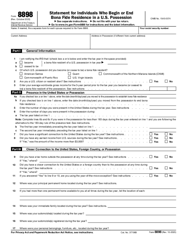 8898 20202024 Form Fill Out and Sign Printable PDF Template