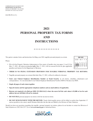 2021 Ky Tax Forms Fill Out And Sign Printable Pdf Template Signnow