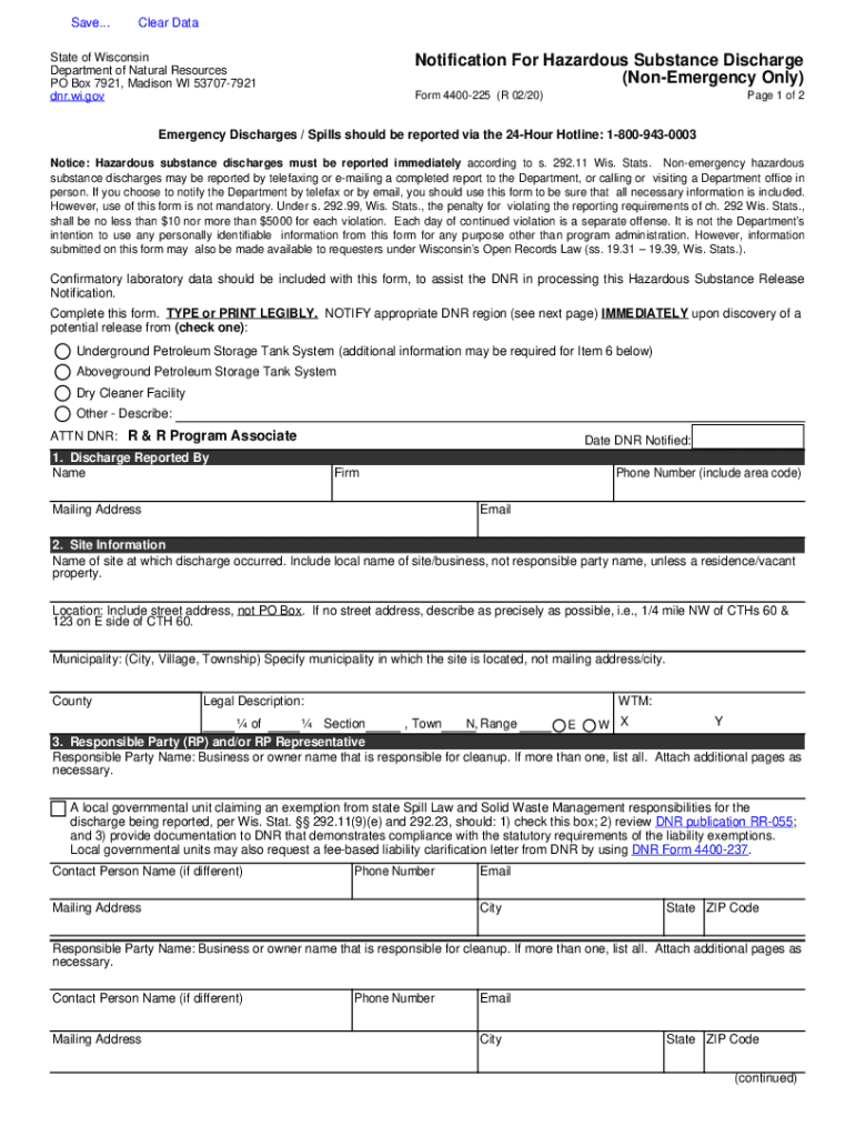  Note in Order to Fill and Save This Form Electronically, it Must Be Opened Using Adobe Reader or Acrobat Software 2020-2024