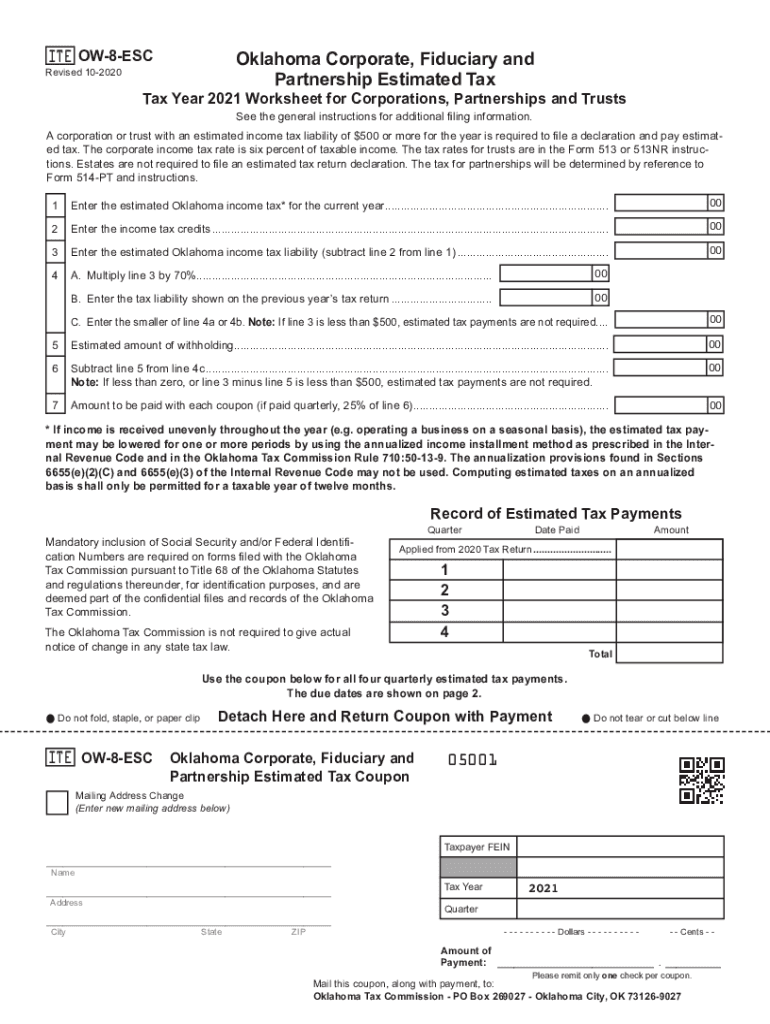 Ow 8 Esc  Form