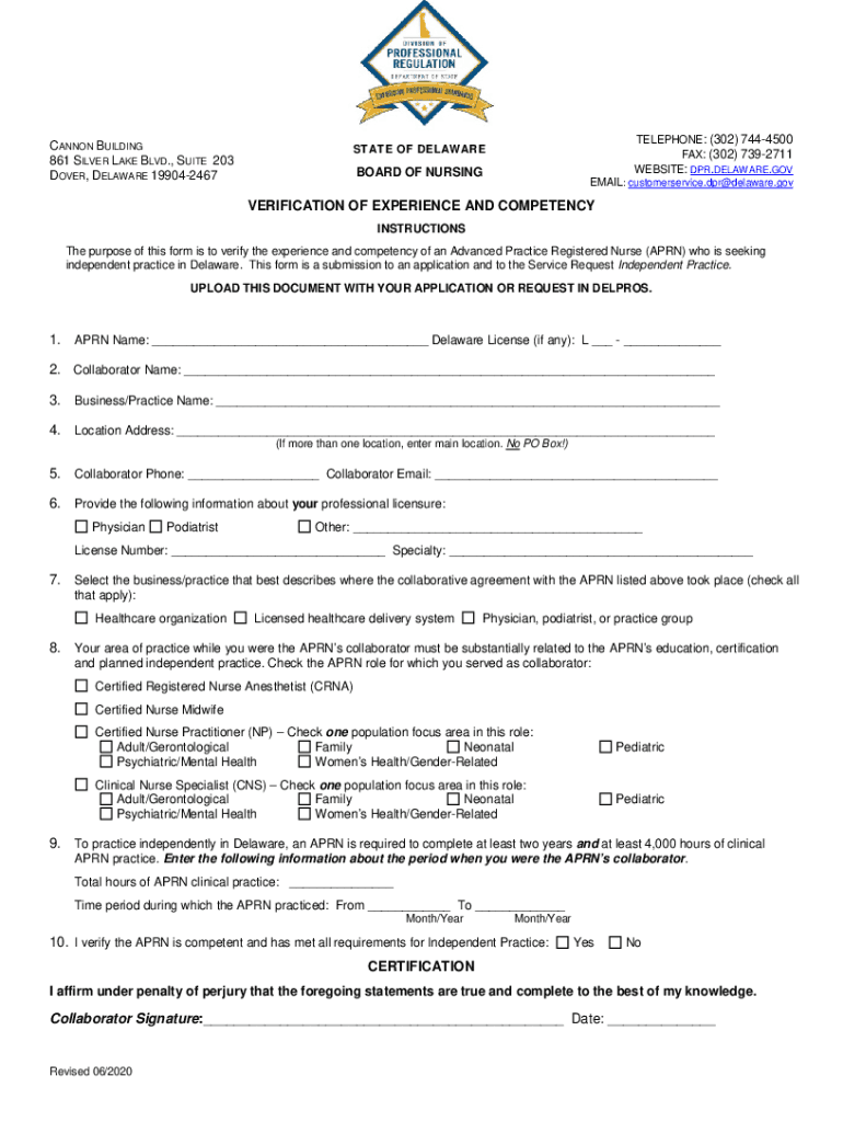 Fillable Online Application for Licensure as a Clinical  Form