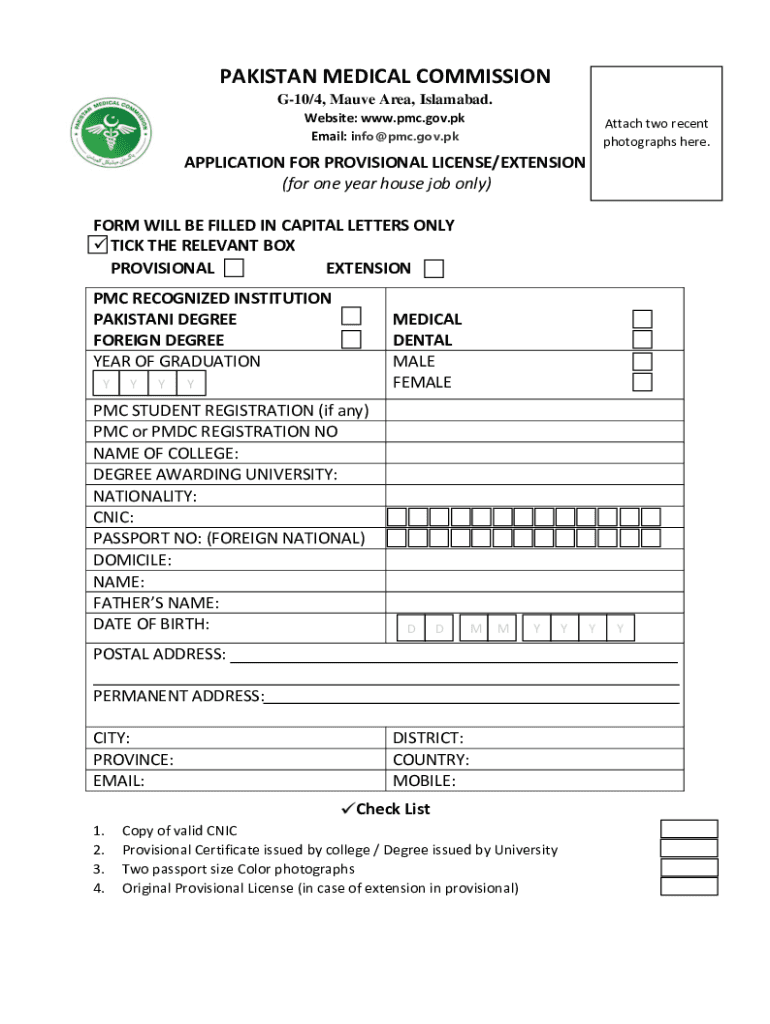 Pmc Gov Pk  Form