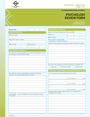  Ps109 Form 2002-2024