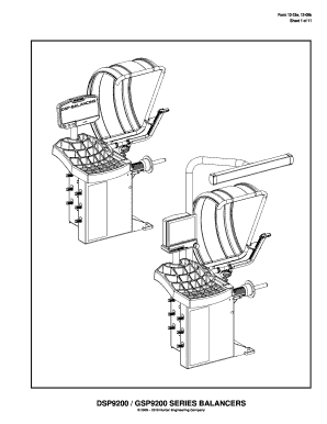 Hunter Gsp9200 Parts  Form