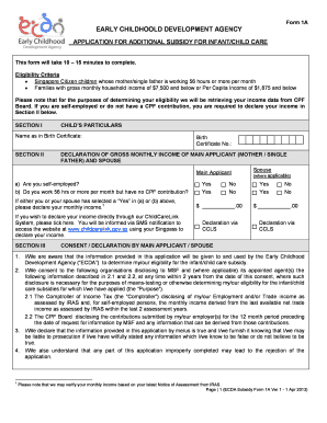 Ecda Withdrawal Form