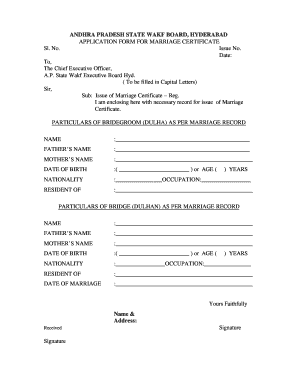 Png Marriage Certificate Form PDF