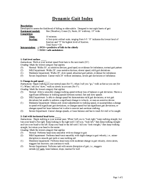 Printable Dgi Test  Form