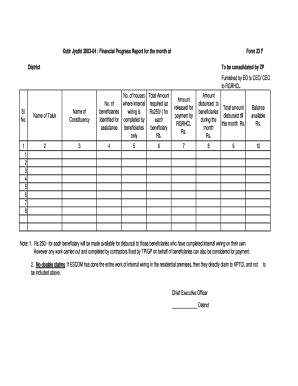 Basava Yojane Form