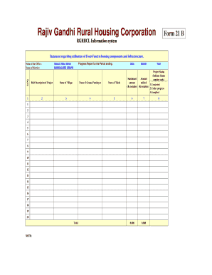 Rgrhcl Work Order  Form