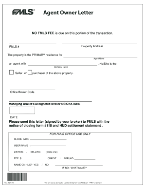 Agent Owner Letter Welcome to Solid Source Commission  Form