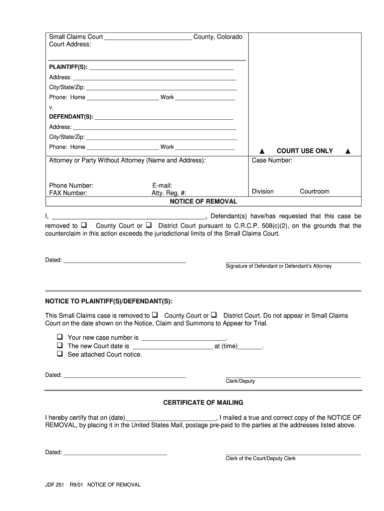 How Edit Adams County Form 105