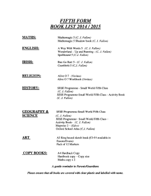 Mathemagic 5 Answers PDF  Form