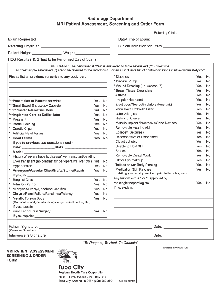  Mri Screen Sheet 2013-2024