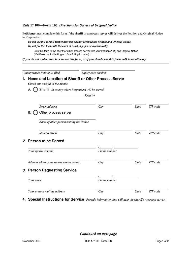 Iowa Judicial Branch  Form