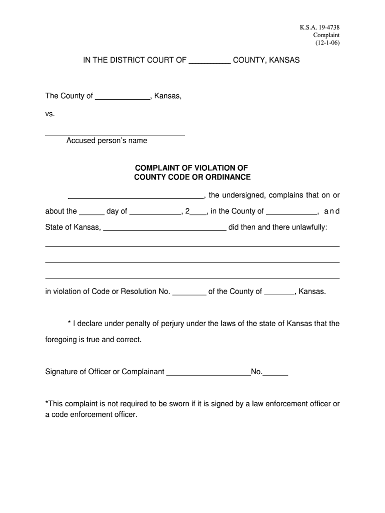  CDocuments and SettingsnatalieMy DocumentsKSJC WebsiteWebsite Files 2008Statutory FormsWPKSA194738Complaintwpd Kansasjudicialcou 2006-2024