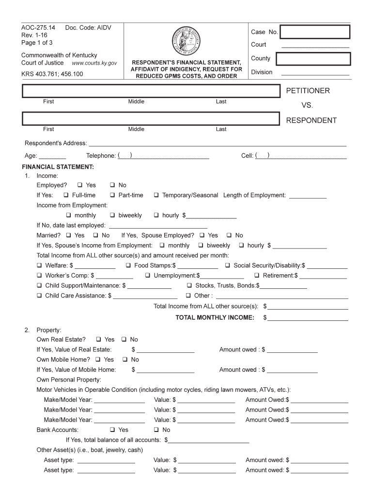 Get and Sign Ky Gpms Form