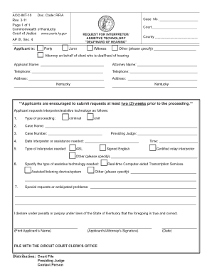  O COMM Lex Et Justitia Court E RT C U Case No  Courts Ky 2011