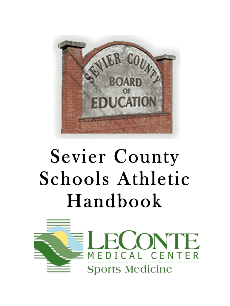 Sevier County School Physical Form